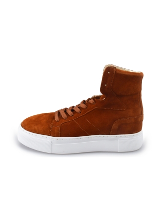 Madore Hohe Sneaker Braun 158947