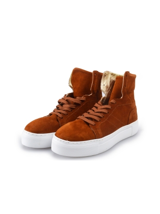 Madore Hohe Sneaker Braun 158947