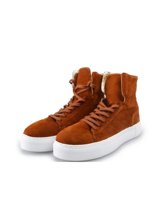 Madore Hohe Sneaker Braun 158948