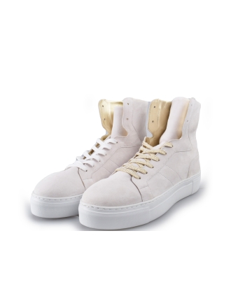 Madore Hohe Sneaker Beige 158952