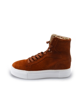 Madore Hohe Sneaker Braun 158956