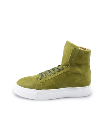 Madore Hohe Sneaker Grün 158961