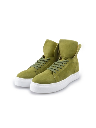 Madore Hohe Sneaker Grün 158961