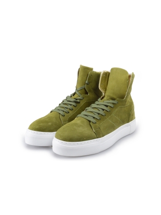 Madore Hohe Sneaker Grün 158965