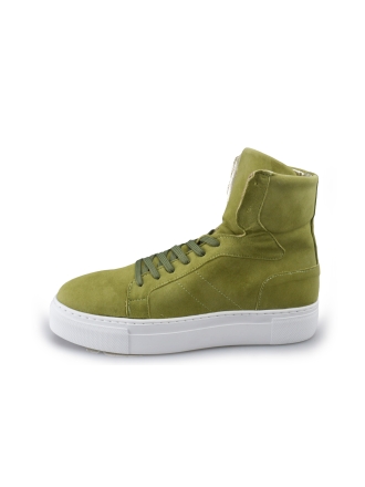 Madore Hohe Sneaker Grün 158969