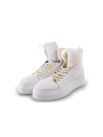 Madore Hohe Sneaker Beige 158970