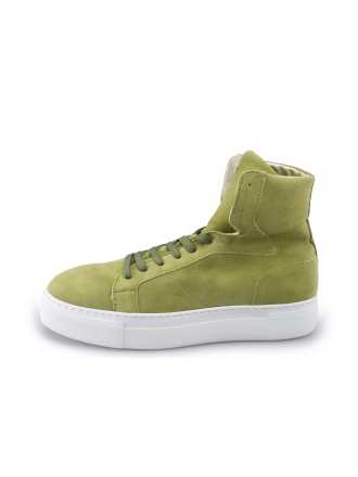 Madore Hohe Sneaker Grün 158982