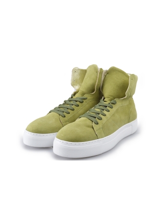 Madore Hohe Sneaker Grün 158982
