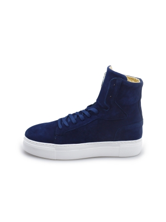 Madore Hohe Sneaker Blau 158984