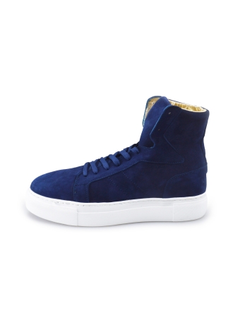 Madore Hohe Sneaker Blau 158990