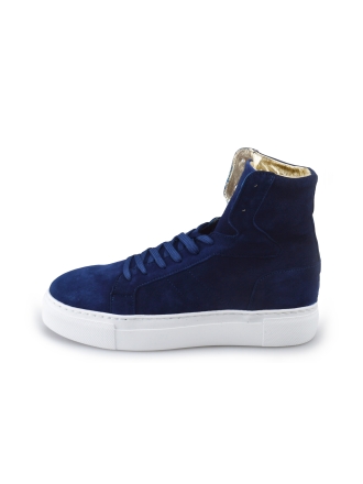 Madore Hohe Sneaker Blau 158994