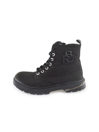 Replay Schnürstiefel Schwarz 159485