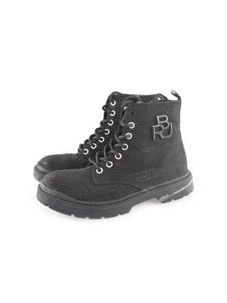 Replay Schnürstiefel Schwarz 159485