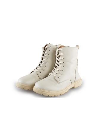Nelson Schnürstiefel Beige 159593