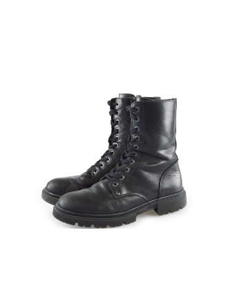 Sub55 Schnürstiefel Schwarz 159629