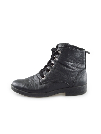 Rieker Schnürstiefel Schwarz 159656