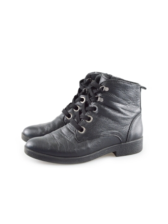 Rieker Schnürstiefel Schwarz 159656