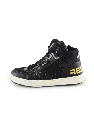Replay Hohe Sneaker Schwarz 159865
