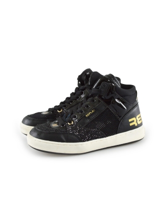 Replay Hohe Sneaker Schwarz 159865