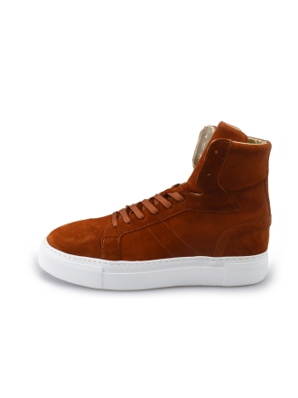 Madore Hohe Sneaker Braun 158951