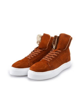 Madore Hohe Sneaker Braun 158951