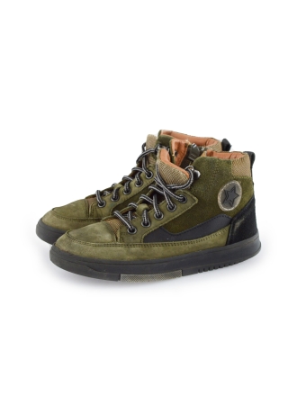 IK-KE Schnürschuhe Grün 160162