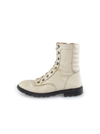 DSTRCT Schnürstiefel Beige 160164