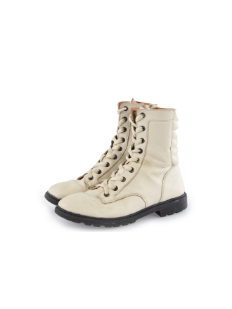 DSTRCT Schnürstiefel Beige 160164