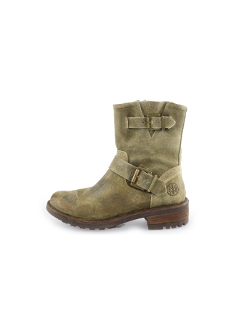 DSTRCT Bikerstiefel Grün 160176