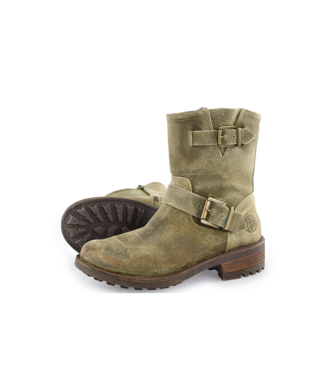 DSTRCT Bikerstiefel