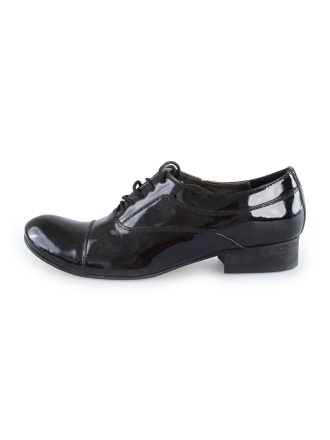 Betty Blue Schnürschuhe Schwarz 160226