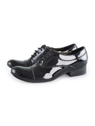 Betty Blue Schnürschuhe Schwarz 160226
