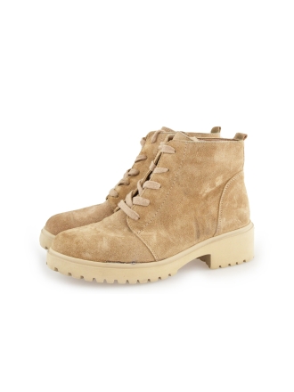 Waldlaufer Schnürstiefel Beige 160377