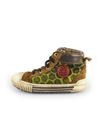 Red-Rag Hohe Sneaker Braun 160717