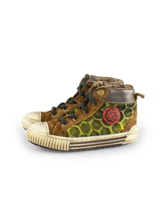 Red-Rag Hohe Sneaker Braun 160717