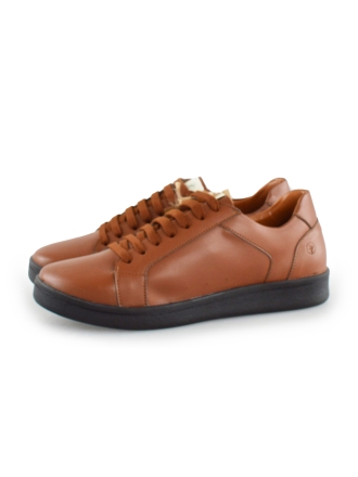 Midori Sneaker Cognac 160814