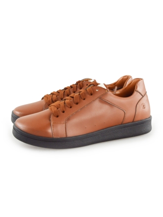 Midori Sneaker Cognac 160836