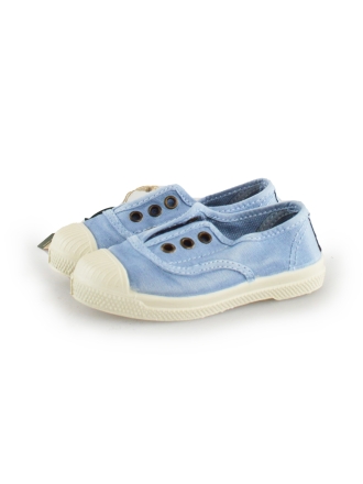 Natural World Sneaker Blau 160841