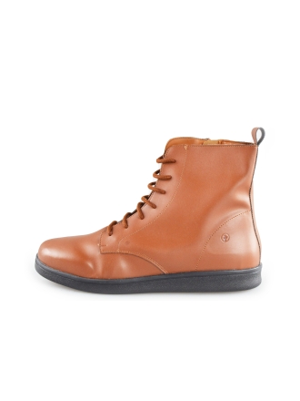 Midori Schnürstiefel Cognac 160890