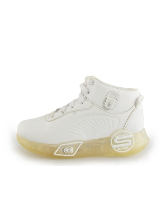Skechers Hohe Sneaker Weiß 161258