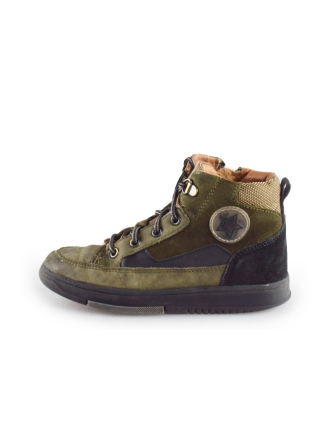 Keq Hohe Sneaker Grün 161362