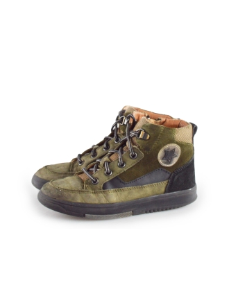 Keq Hohe Sneaker Grün 161362