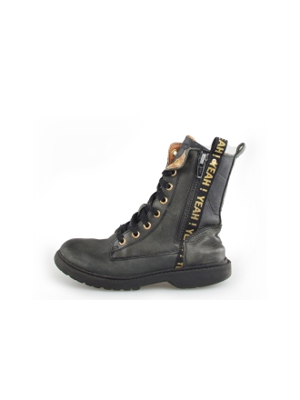 Omoda Schnürstiefel Schwarz 161626