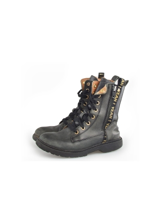 Omoda Schnürstiefel Schwarz 161626