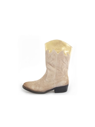Omoda Cowboystiefel Beige 161789