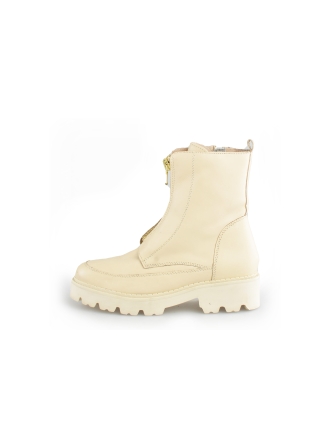 Tango Bikerstiefel Beige 161822
