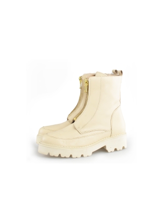 Tango Bikerstiefel Beige 161822