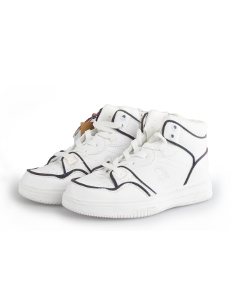 United Colors of Benetton Hohe Sneaker Weiß 162009