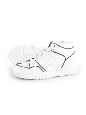 Benetton Hohe Sneaker