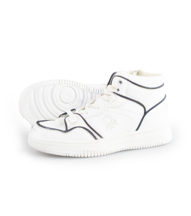 Benetton Hohe Sneaker